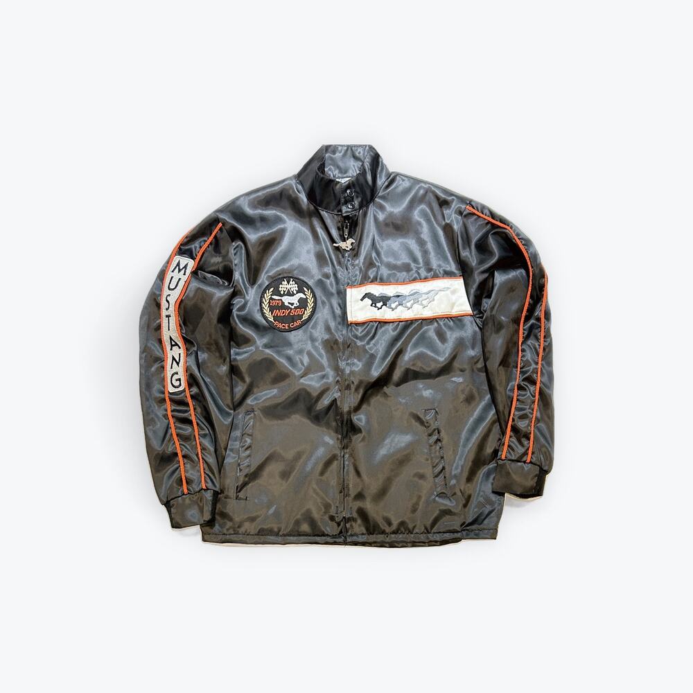 1979 Mustang Indy Pace Car Rare Vintage Jacket Coat - Size Medium